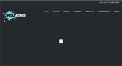Desktop Screenshot of bellyacres.com